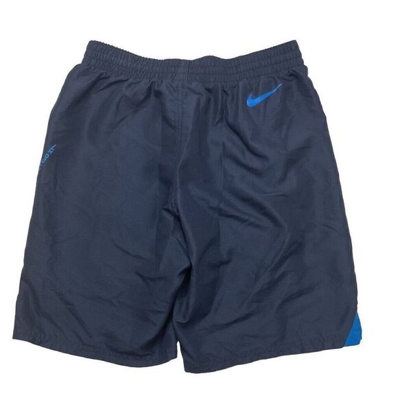 nike mens 8" shorts sz small blue large Swoosh‎ graphic Nike Athletic Shorts - Picture 3 of 10